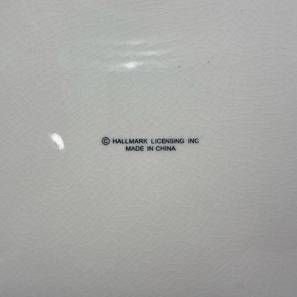 Hallmark "Frosty Days" Snowman Ceramic Hanging 6"X6" Hot Plate Trivet Tile Décor - Picture 4 of 12